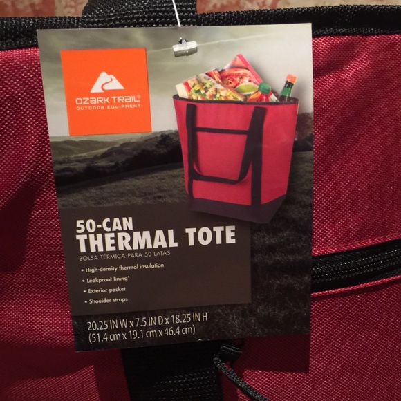 Ozark Trail Bags Ozark Trail New 5 Can Thermal Totes Doordash Bag
